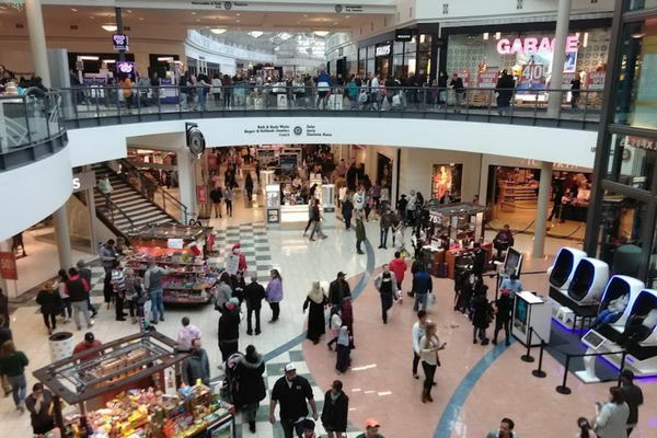 RiverTown Crossings - Photo From Mall Website (newer photo)